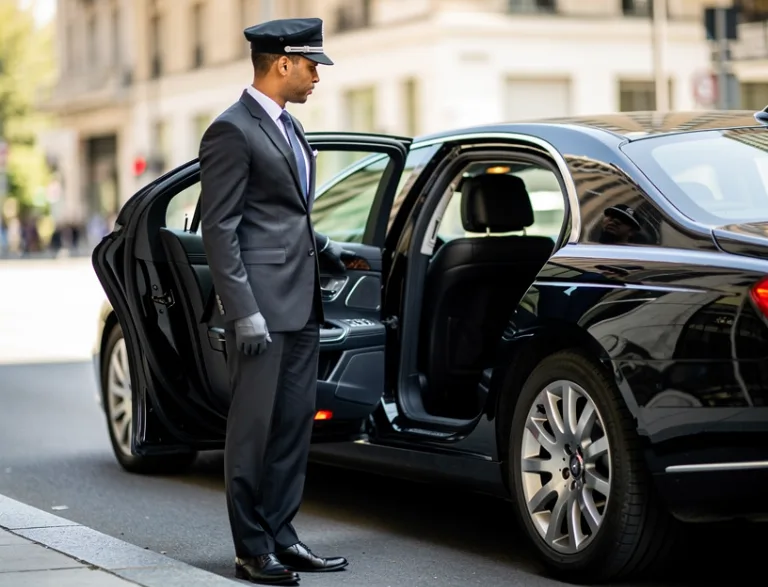 Chauffeur service in Metairie Terrace